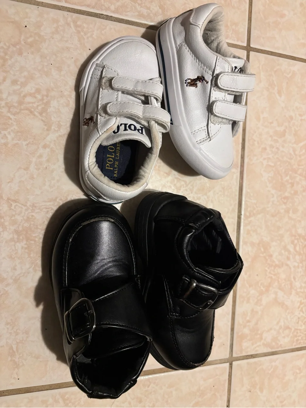 Pre-loved boys shoes Bundle for toddlers size 5